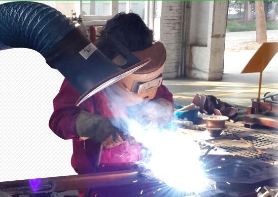 Welding fume and how to control the damage