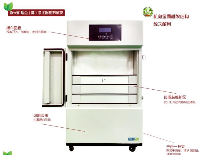 Smoke Processor BCB-350W-YF