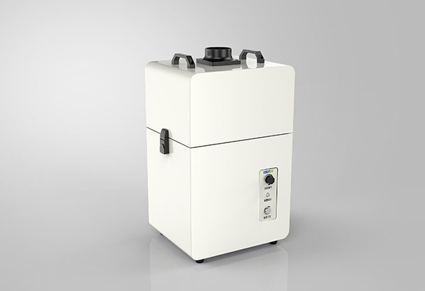 Laser marking smoke purifiers can be used for cleaning, because the smoke purifier is specially designed for laser marking, cutting, engraving, metal polishing, SMT, reflow furnace, electric welding, argon arc welding, plasma cutting, LED manufacturing,